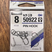 Āķi Owner PIN HOOK BLACK CHROME № 8, 50922-08