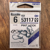 Āķi Owner PINT HOOK BLUE № 6, 53117-06