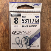 Āķi Owner PINT HOOK BLUE № 8, 53117-08