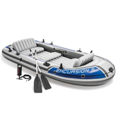 PVC boat Excursion 5 Inflatable floor