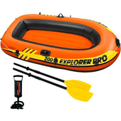 PVC boat Explorer Pro 200 Inflatable floor