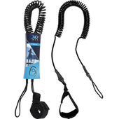 Safety leg leash for SUP board