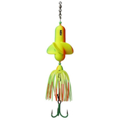 Vizulis samu makšķerēšanai MADCAT A-STATIC PROPELLER TEASER 26CM 3/0 150G, 60239