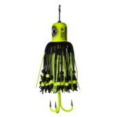 Vizulis samu makšķerēšanai MADCAT A-STATIC CLONK TEASER 100G / FLUO YELLOW UV, 66338