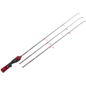 Makšķere ziemas Lucky John C-TECH VIB TRIO, LJ122-01
