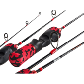 Makšķere ziemas Lucky John C-TECH VIB TRIO, LJ122-01