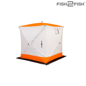 Telts F2F Cube I ziemas (220x220x↑235cm), F2FA2/2-2/2-2/35-S