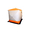 Telts F2F Cube II ziemas (160x160x↑170cm), F2FA1/6-1/6-1/7-SI