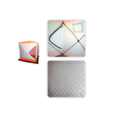 Telts F2F Cube II ziemas (220x220x↑235cm), F2FA2/2-2/2-2/35-SI