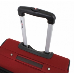 SWISSGEAR by Wenger Čemodāns ar 4 skrituļiem, SA7377.114.156 RE/GY, 34 L