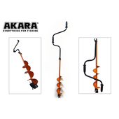 Ledus urbis AKARA 130mm (grieziena virziens: kreisais)