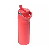 Stanley Termopudele ar salmiņu The IceFlow Bottle Flip Straw 2.0 0,71L koraļu sarkanoranža, 2811283178