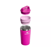 Stanley Termokrūze The Café-To-Go Travel Mug 0,35L fuksijas krāsā, 2812080102