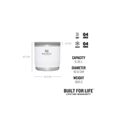 Stanley Termoss ēdienu The Adventure To-Go 0,35L balts, 2810837039