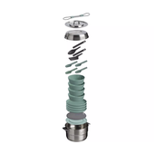 Stanley Ēdienu gatavošanas komplekts kempingā Wildfare Core Full Serve Cookset 3,78L zilganpelēks/tumši pelēks, 2802479049