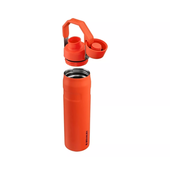 Stanley Termopudele The Aerolight IceFlow Water Bottle Fast Flow 0.6L oranža, 2812515003