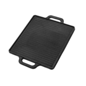 GRILA CEPAMPAPLĀTE čuguna 500x370 mm