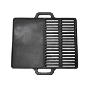 GRILA CEPAMPAPLĀTE-REŽĢIS čuguna 400x365 mm