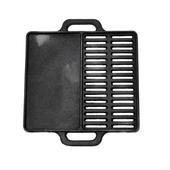 GRILA CEPAMPAPLĀTE-REŽĢIS čuguna 500x400 mm