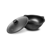 KATLS - kazans čuguna 4.5 L (plakans dibens) Ø 300 mm