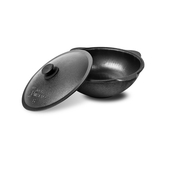 KATLS - kazans čuguna 6 L (plakans dibens) Ø 340 mm