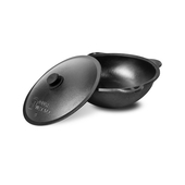 KATLS - kazans čuguna 8 L (plakans dibens) Ø 370 mm