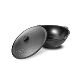 KATLS - kazans čuguna 12 L (plakans dibens) Ø 420 mm