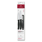 VICTORINOX 3 PRIEKŠMETU KOMPLEKTS SWISS CLASSIC, Melns, 6.7113.33