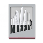 VICTORINOX VIRTUVES KOMPLEKTS, 7 GAB SWISS CLASSIC, 6.7133.7G