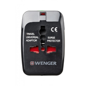 WENGER ADAPTERS CEĻOŠANAI, UNIVERSĀLS, 604551