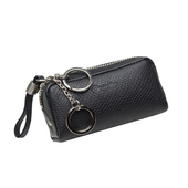 ESQUIRE LIZZY ZIP ATSLĒGAS FUTRĀLIS, Melns 327957-00