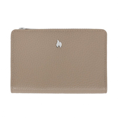 ZIPPO SIGNATURE MEDIUM SIEVIEŠU ĀDAS MAKS AR RĀVĒJSLĒDZĒJU, Taupe, 2008022