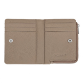 ZIPPO SIGNATURE MEDIUM SIEVIEŠU ĀDAS MAKS AR RĀVĒJSLĒDZĒJU, Taupe, 2008022