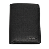 ZIPPO SAFFIANO VERTIKĀLS ĀDAS MAKS, 2.007.072