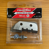 Ledusurbja naži Fish2Fish 150mm labais BF-Z-150R