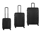 WENGER MOTION KOFERU KOMPLEKTS S-M-L, 3 GAB., Chic Black, 612713
