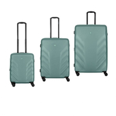 WENGER MOTION KOFERU KOMPLEKTS S-M-L, 3 GAB., Sage, 653777
