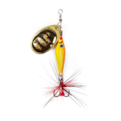 Vizulis rotējošais Lucky John TRIAN BLADE ROUND 6, LJTBR6-001