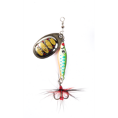 Vizulis rotējošais Lucky John TRIAN BLADE ROUND 12, LJTBR12-005