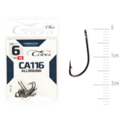 Āķi Cobra CRYSTAL CA116, CA116-006