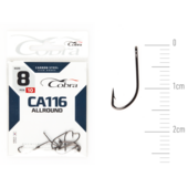 Āķi Cobra CRYSTAL CA116, CA116-008