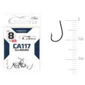 Āķi Cobra FUNA CA117, CA117-008