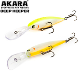 Vobleris AKARA «Deep Keeper» 110 F, ( 32g / 110mm / 7,5-10,0m ), DK100F-A125