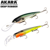 Vobleris AKARA «Deep Robber» 120 F, ( 19g / 120mm / 4,5-7,0m ), DR120F-A103