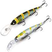 Vobleris AKARA «Deep Robber» 120 F, ( 19g / 120mm / 4,5-7,0m ), DR120F-A106