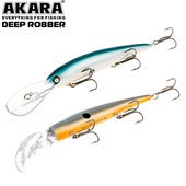 Vobleris AKARA «Deep Robber» 120 F, ( 19g / 120mm / 4,5-7,0m ), DR120F-A12