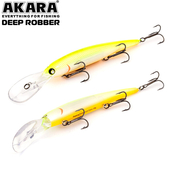 Vobleris AKARA «Deep Robber» 120 F, ( 19g / 120mm / 4,5-7,0m ), DR120F-A127