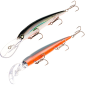 Vobleris AKARA «Deep Robber» 120 F, ( 19g / 120mm / 4,5-7,0m ), DR120F-A9