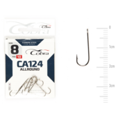 Āķi Cobra ROUND CA124, CA124-008