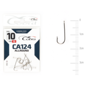 Āķi Cobra ROUND CA124, CA124-010